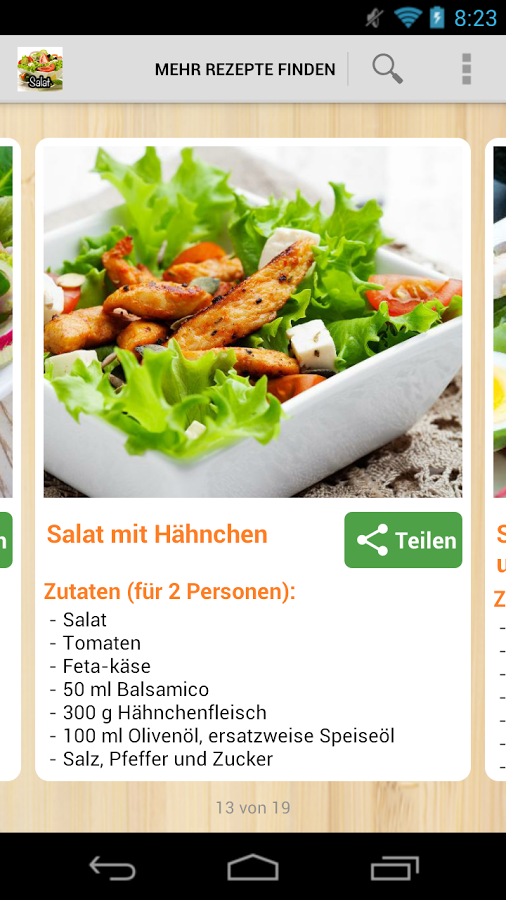 Salat Rezepte截图6