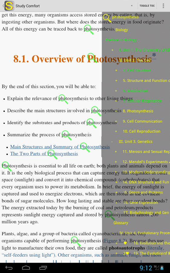 Study Comfort - ePub rea...截图7