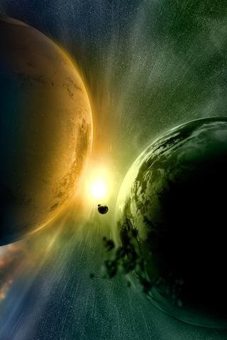 Space & Planets Wallpaper截图3