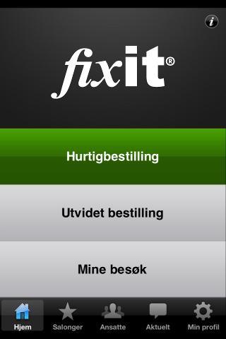 FixIT Timebestilling截图1