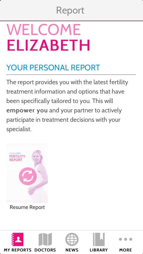 OMD Fertility截图4