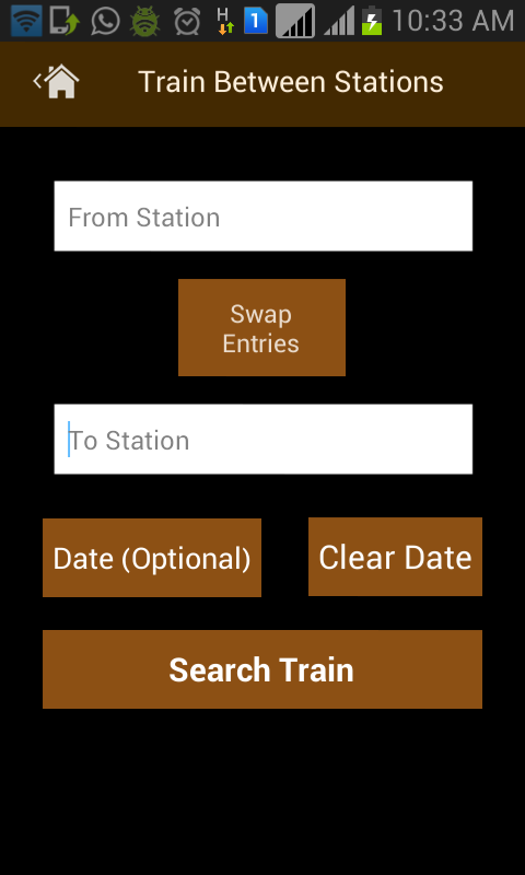 Indian Railway Timetable截图2