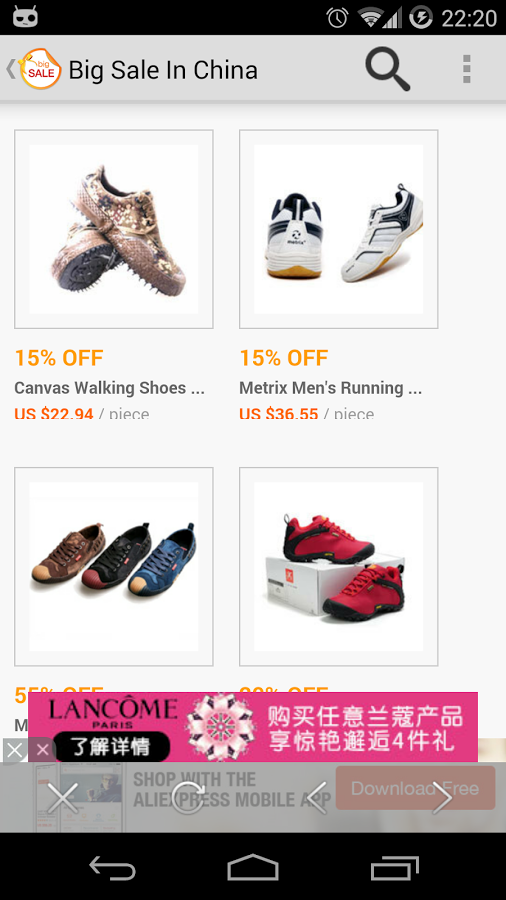 Big Sale In Aliexpress截图6