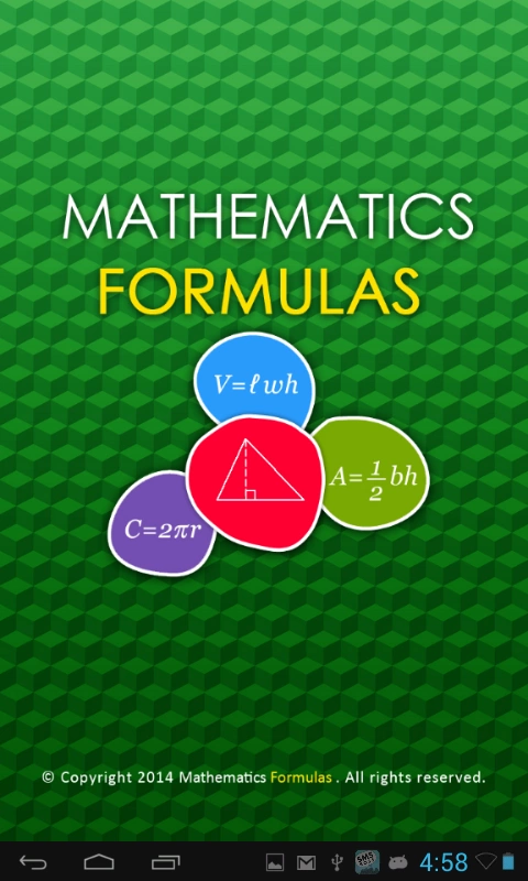 Math Formulas截图2