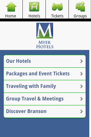 Myer Hotels - Branson Missouri截图1