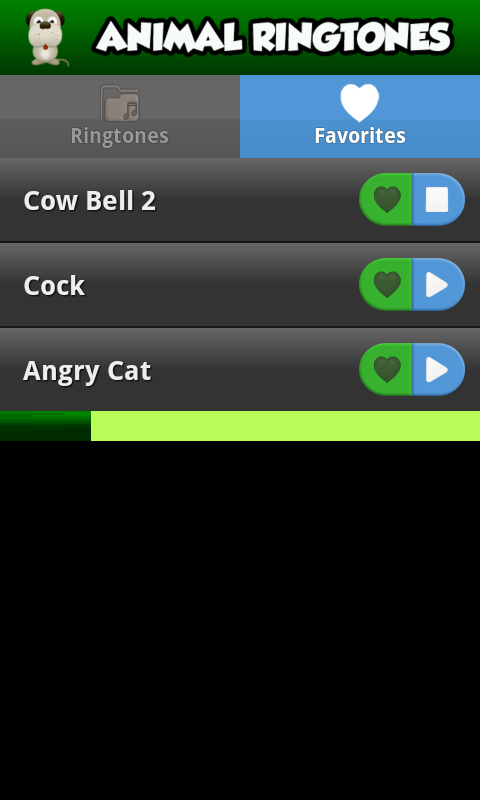 Animal Ringtones - For free截图5