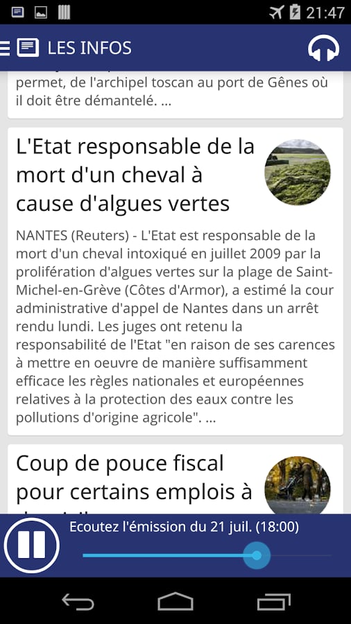 Les Infos截图4