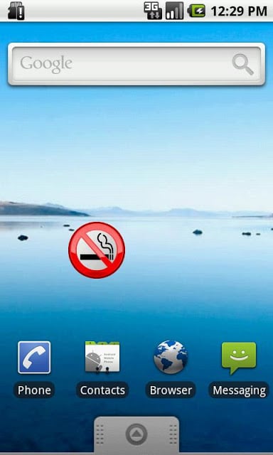 Stop smoking widget截图2