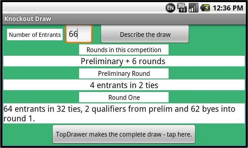 Knockout Draw截图2