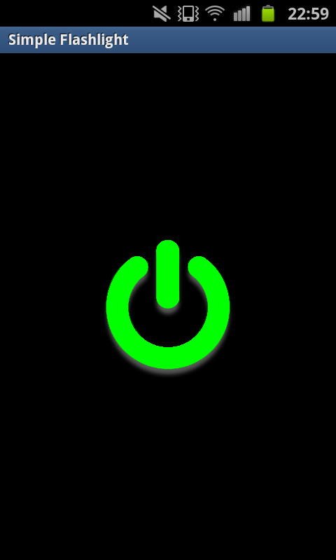 Simple Flashlight - FREE截图1