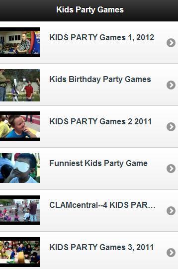 Kids Party Games截图4