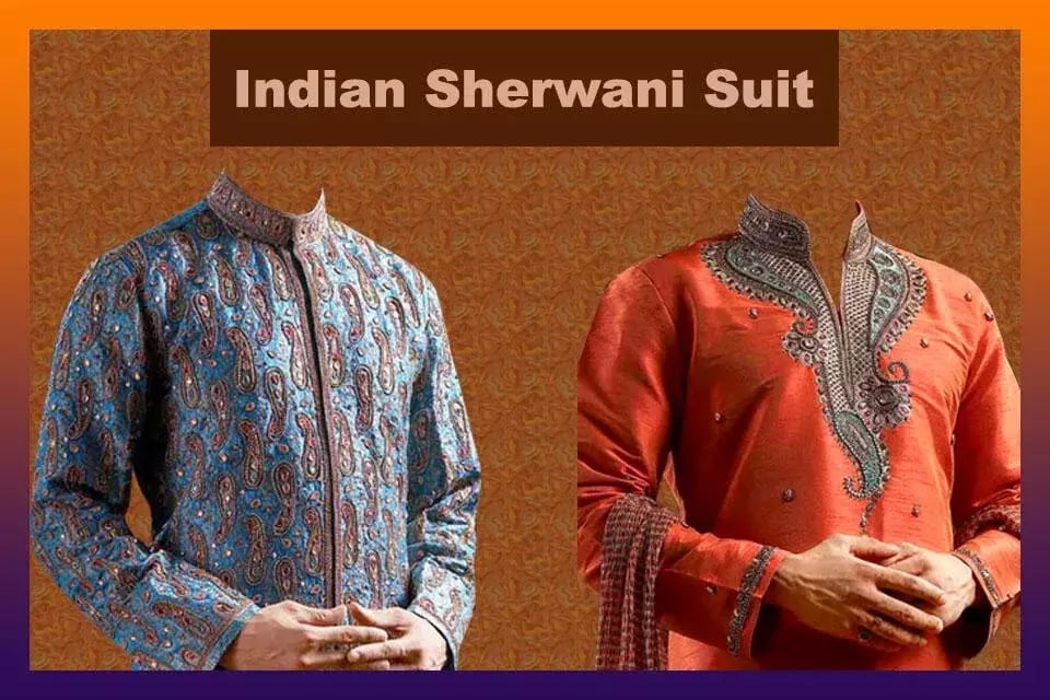 Indian Sherwani Suit截图3