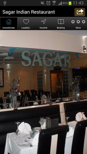 Sagar Indian Restaurant截图1