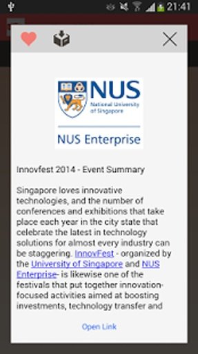 InnovFest 2014截图1