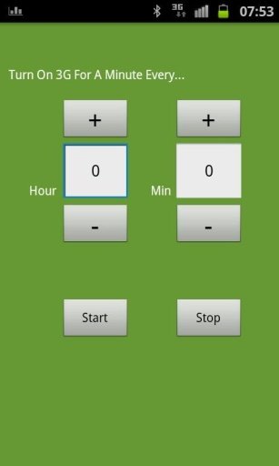 3G Timer截图1