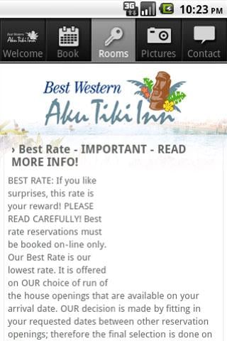 Best Western Aku Tiki截图4