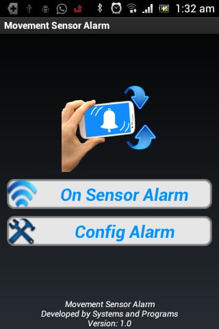 Alarma Sensor Movimiento截图2