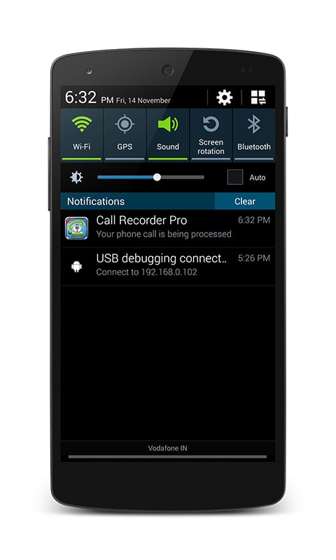 HD Call Recorder Free截图7