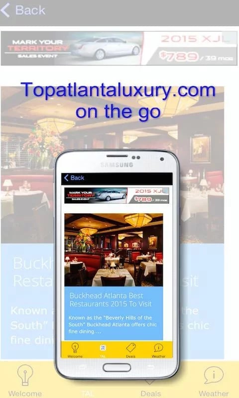 TAL Atlanta GA Guide截图8