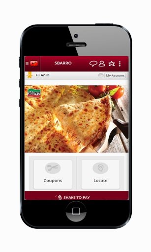 Sbarro mLoyal App截图2