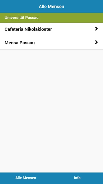 Mensa Passau截图3