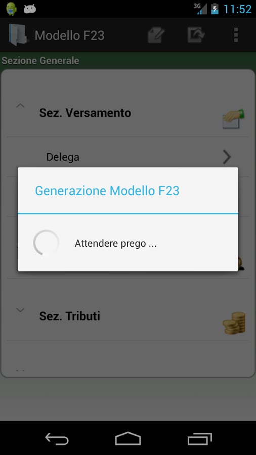 Modello F23截图4