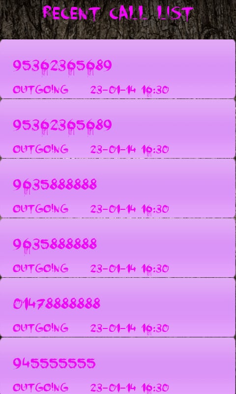 Sticky Contacts截图1