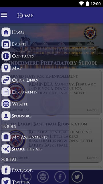 Windermere Preparatory School截图1