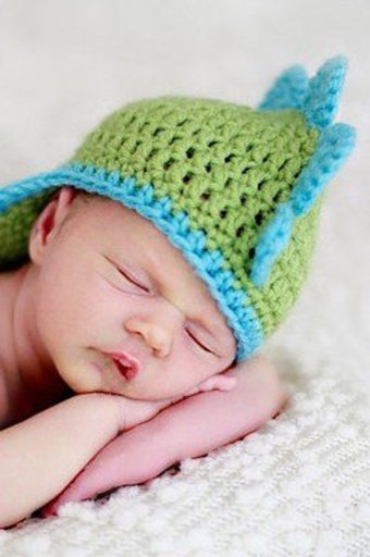 Crochet Bonnet Tutorial截图4