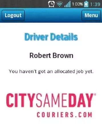 City Same Day Driver截图4