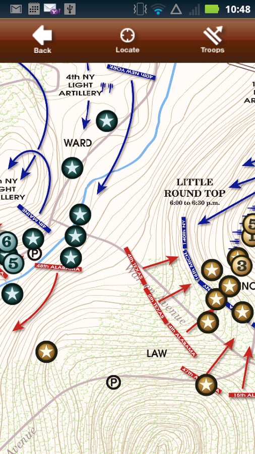 Gettysburg Battle App: J...截图1