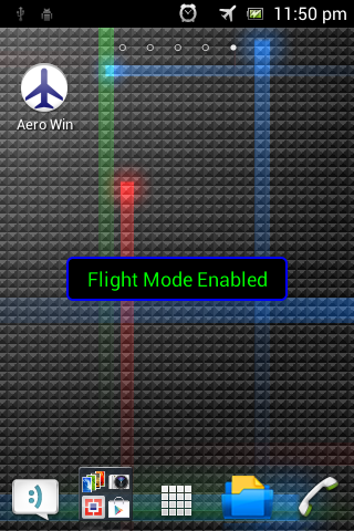 Flight Mode Toggler截图1