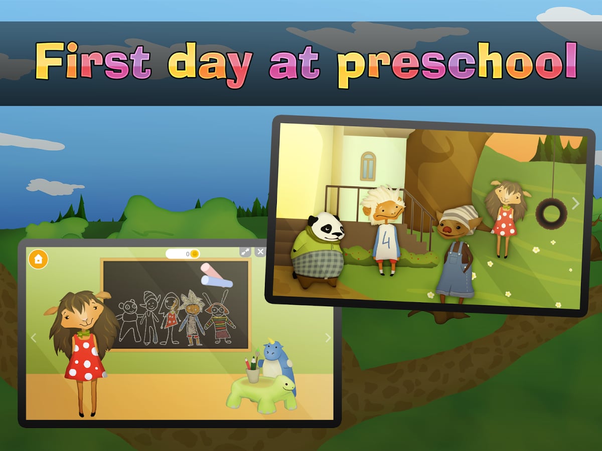 First Day at Preschool截图4