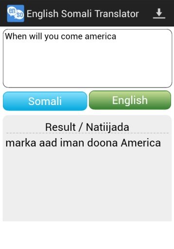 English Somali Translator截图4