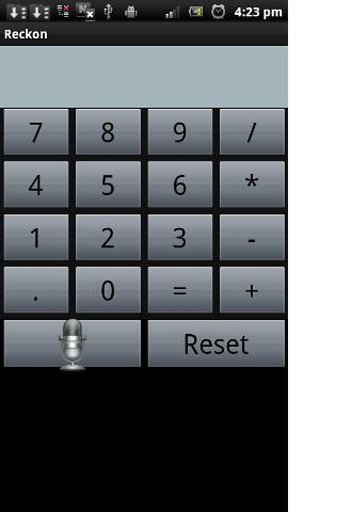 Simple Voice Calculator截图1