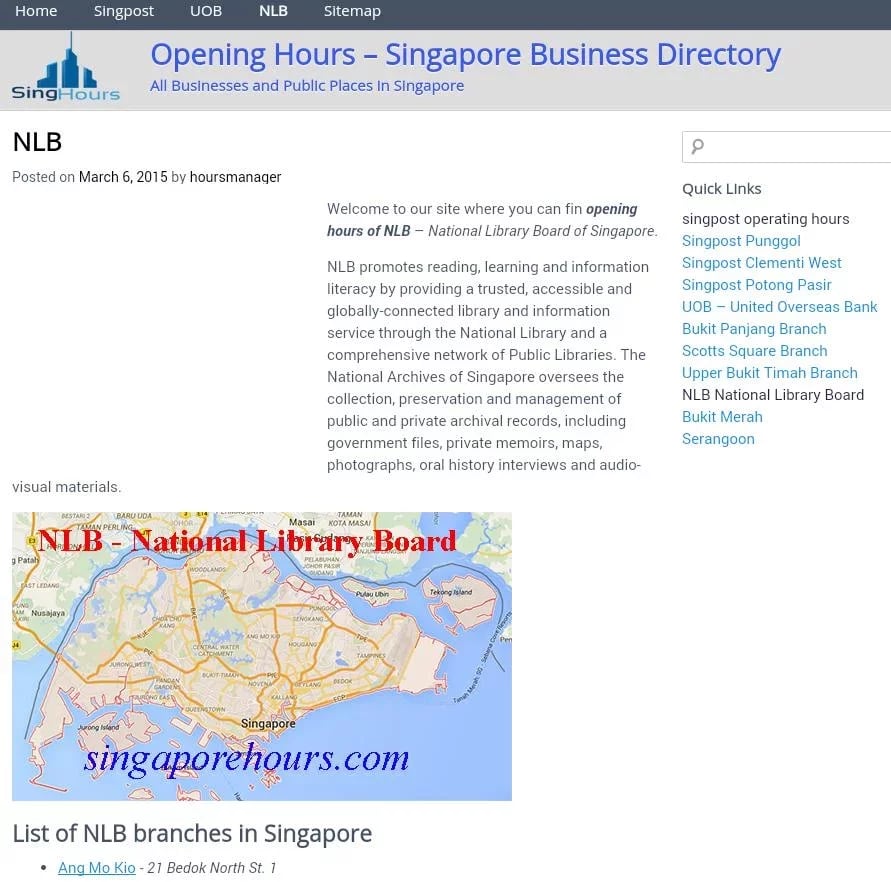 Singapore Hours截图3