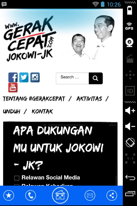 Gerak Cepat Jokowi JK截图1