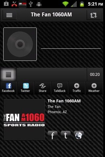 The Fan 1060AM截图1