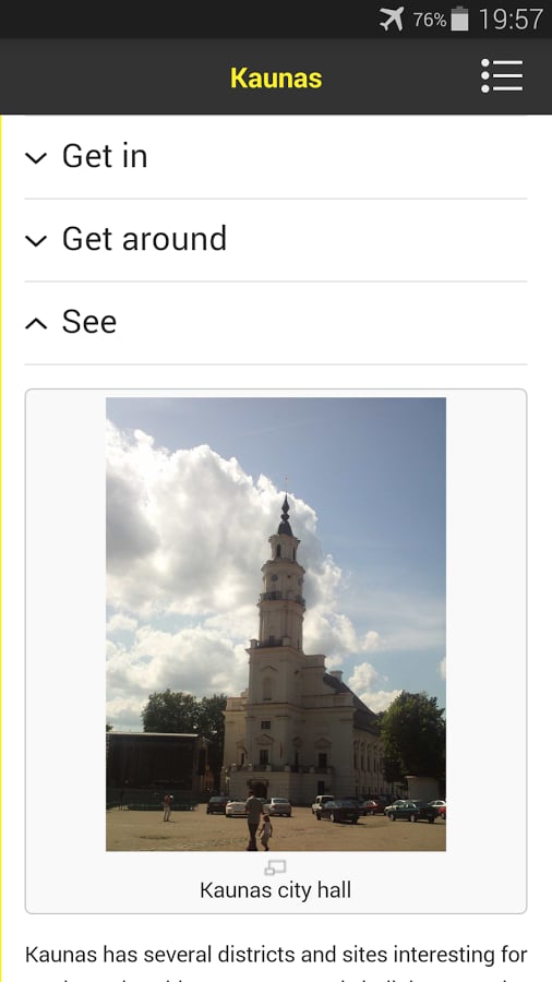 Lithuania Travel Guide W...截图2