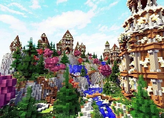 Top 10 Maps For Minecraf...截图11