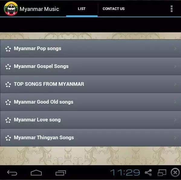 Myanmar Music截图1