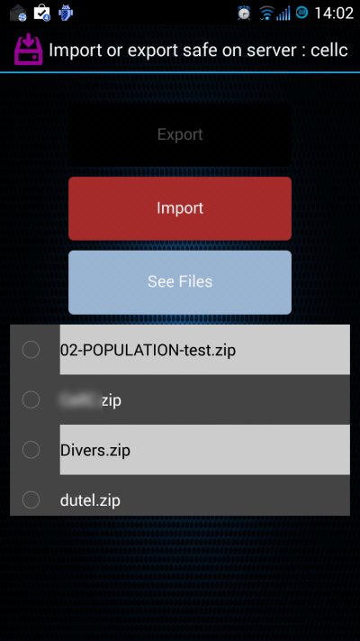 FTP LN Application截图6