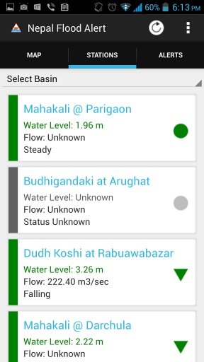 Nepal Flood Alert截图3