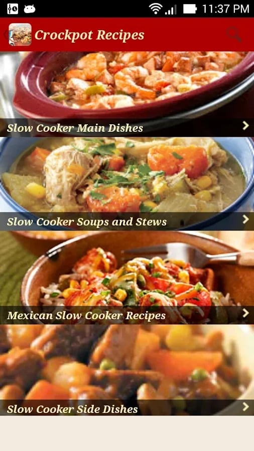 Crock Pot Slow Cooker Re...截图5