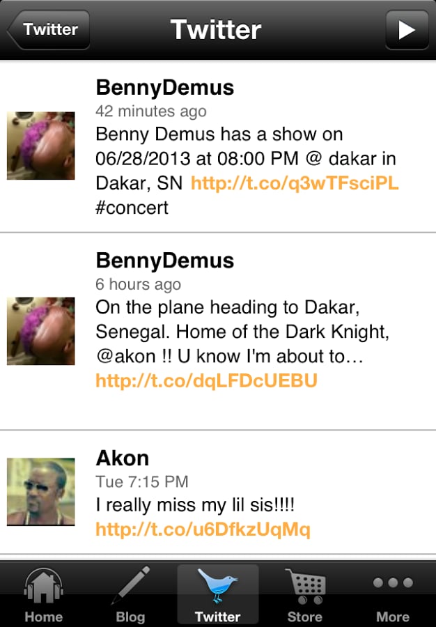 Benny Demus截图2