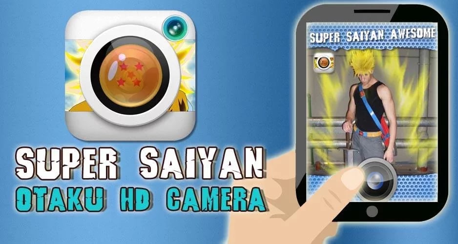 Super Saiyan Otaku HD Ca...截图1