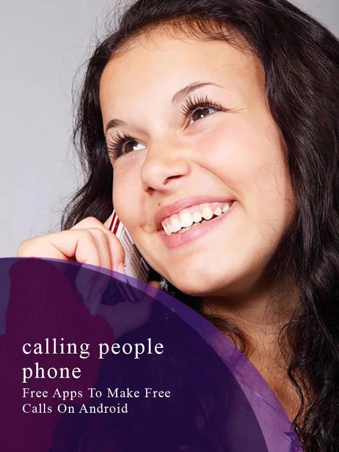 Calling People Phone Gui...截图1