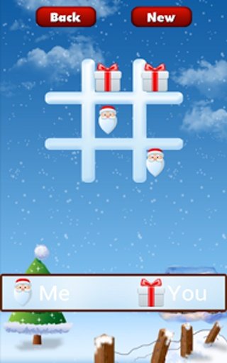 TicTacToe With Santa截图3