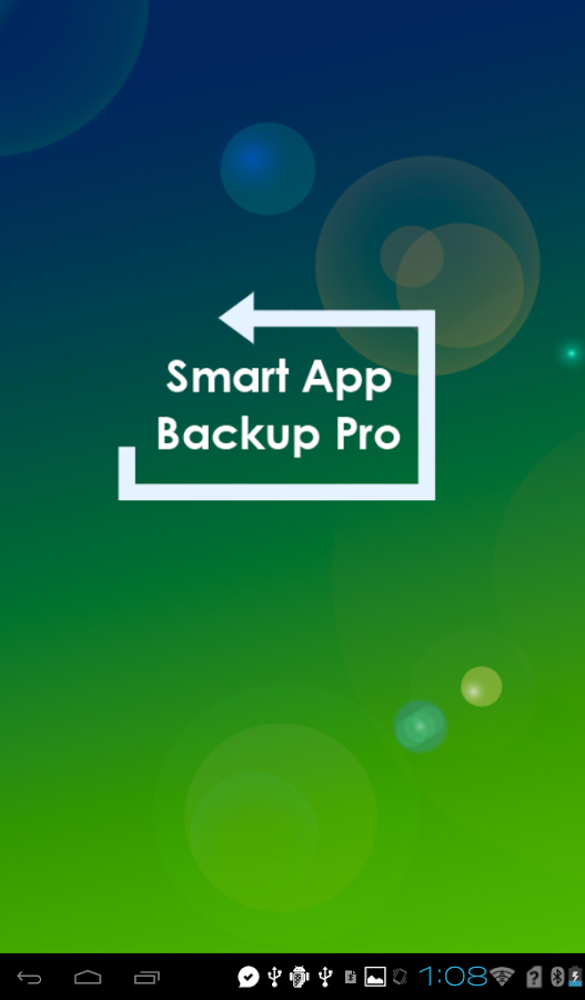 Smart App Backup Pro截图6