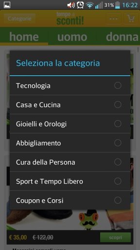 Tempo di Sconti截图3